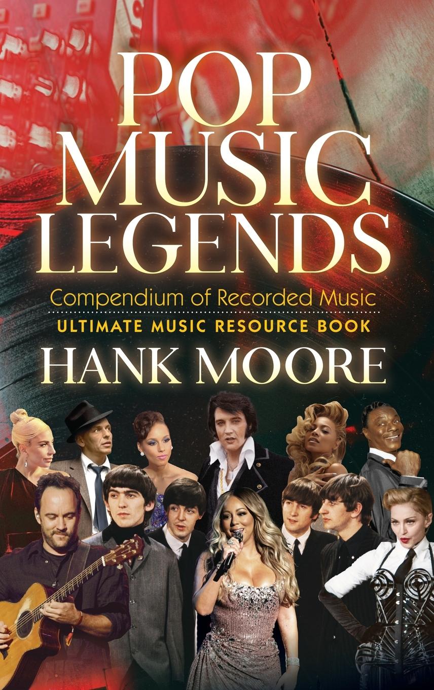 Vorderes Coverbild Pop Music Legends