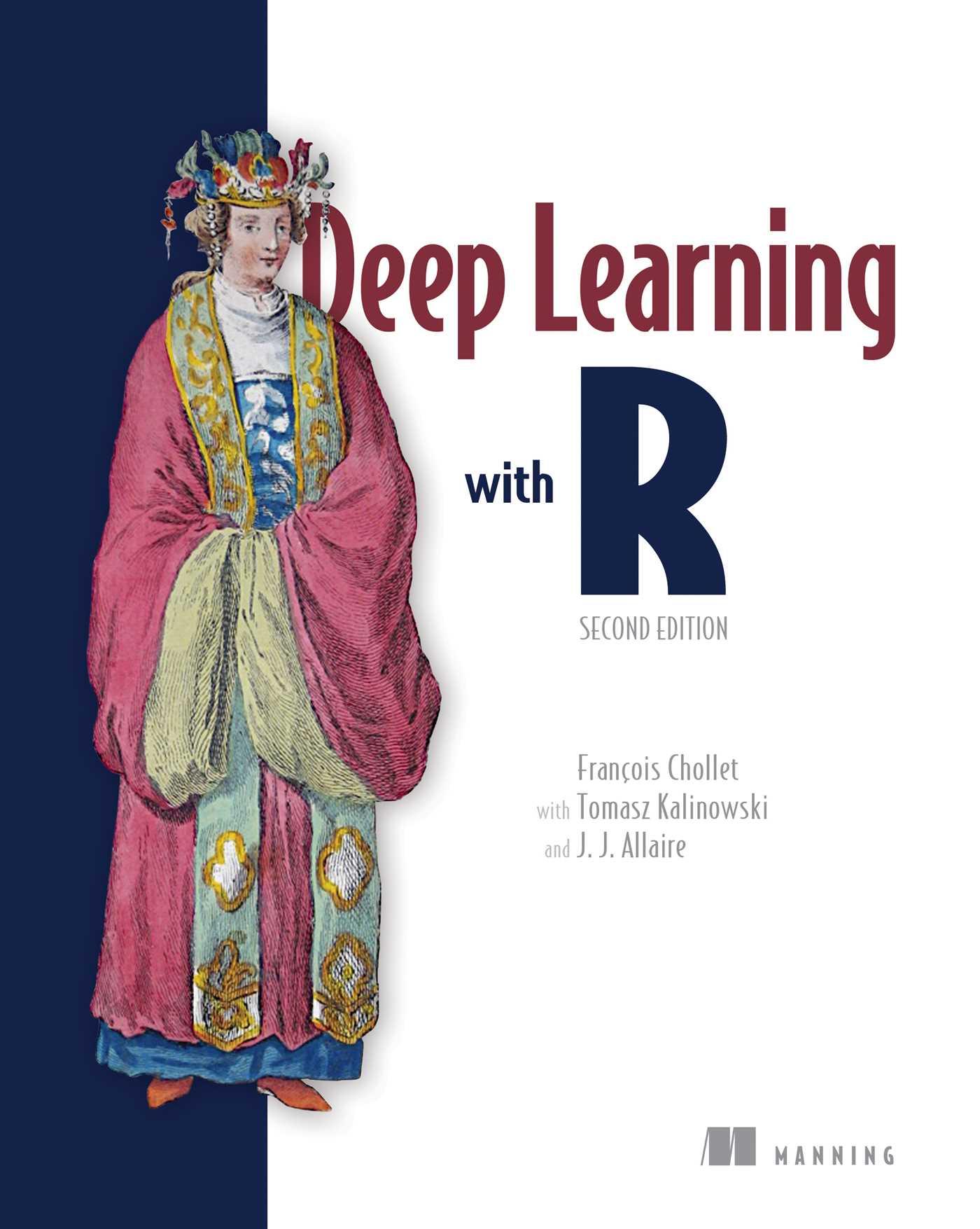 Vorderes Coverbild Deep Learning with R, Second Edition