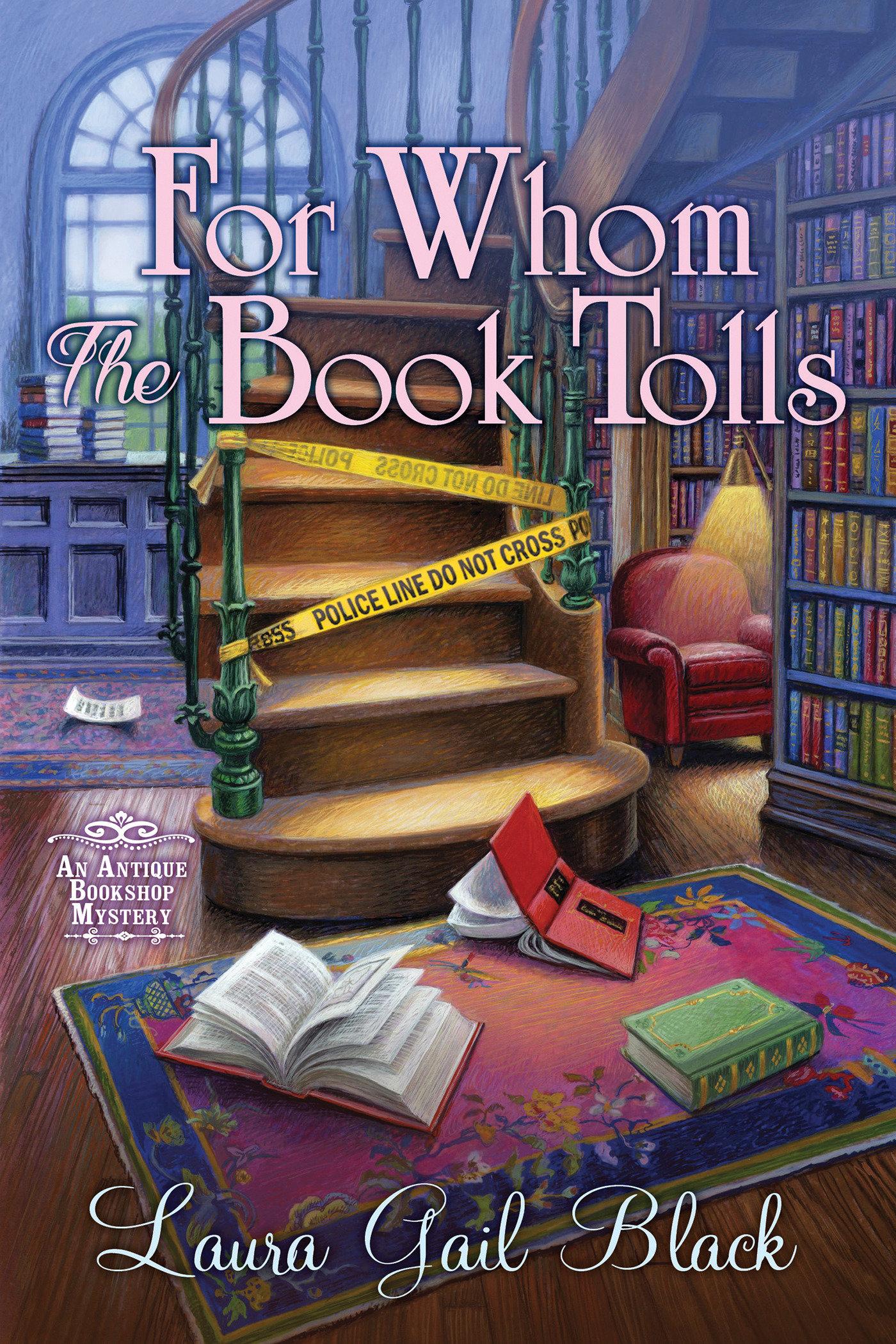 Vorderes Coverbild For Whom the Book Tolls