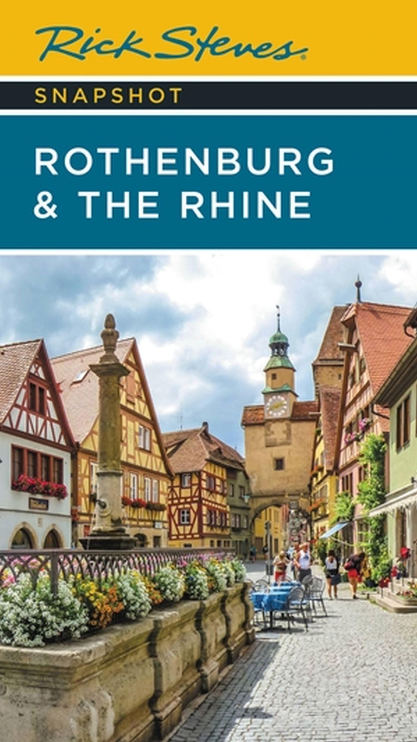 Vorderes Coverbild Rick Steves Snapshot Rothenburg & the Rhine