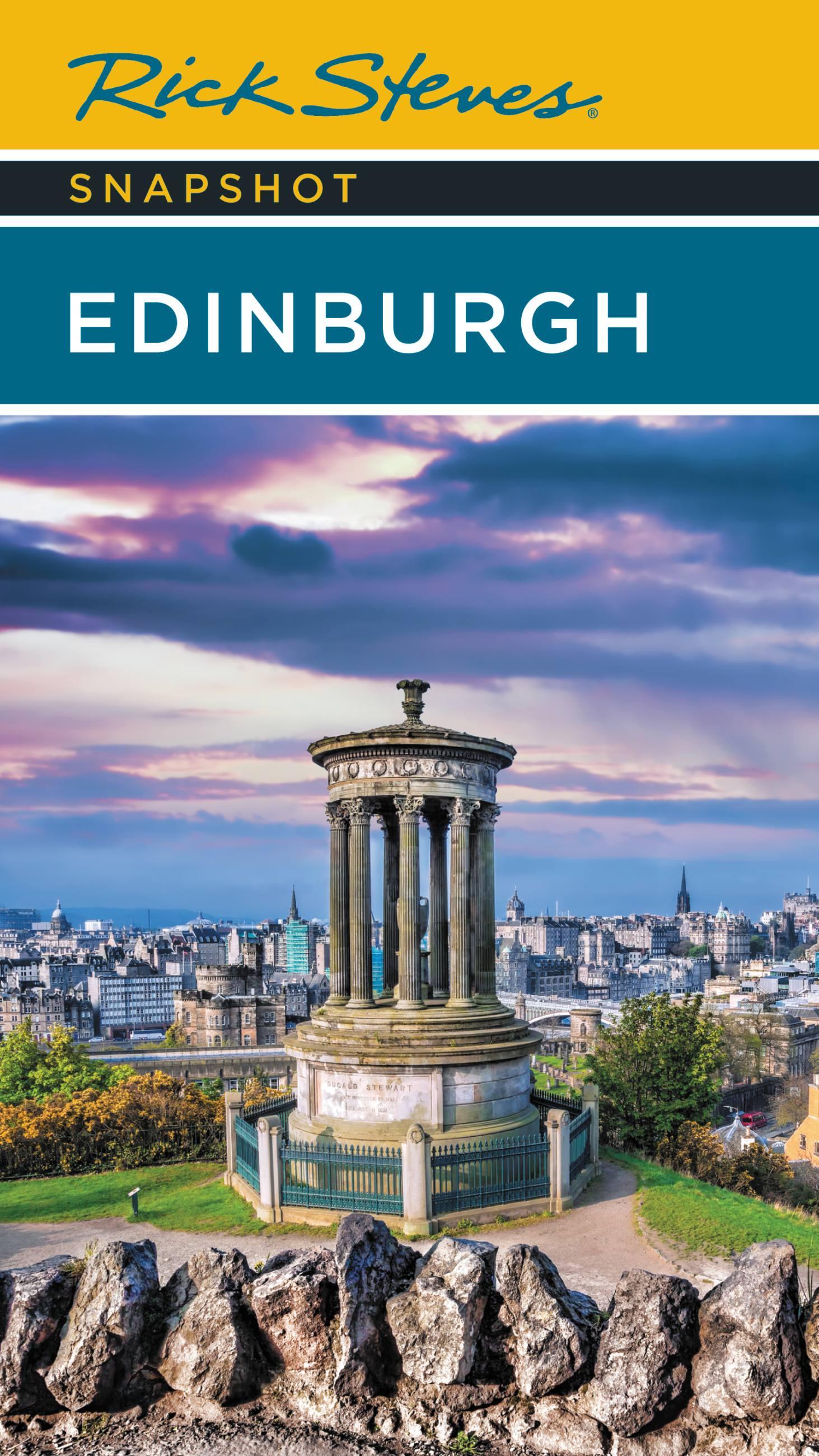 Vorderes Coverbild Rick Steves Snapshot Edinburgh