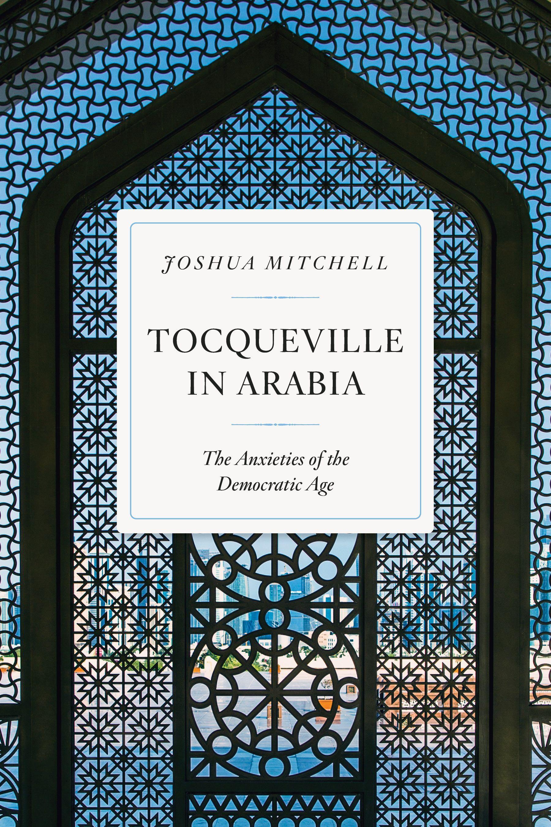 Vorderes Coverbild Tocqueville in Arabia