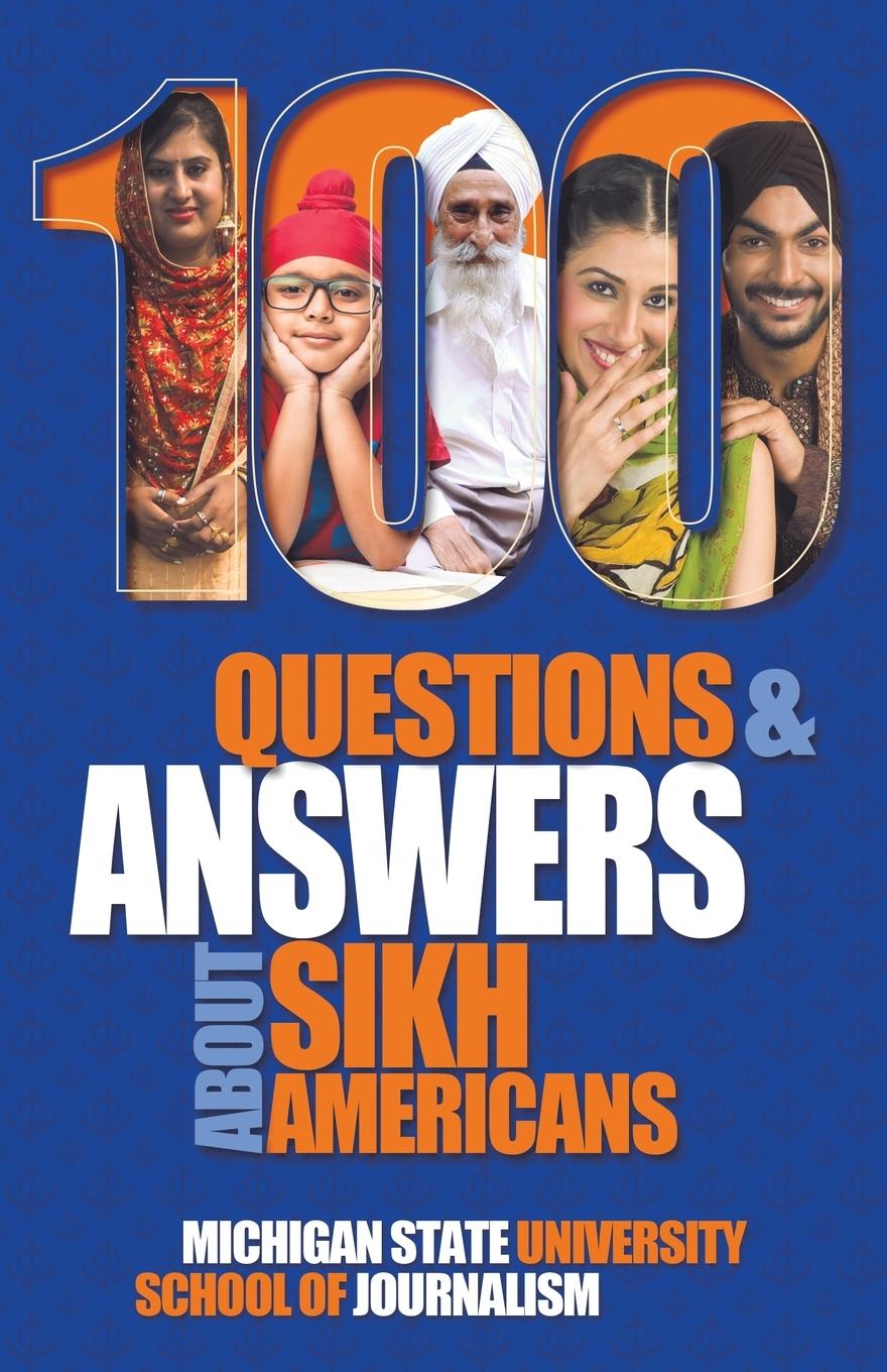 Vorderes Coverbild 100 Questions and Answers about Sikh Americans