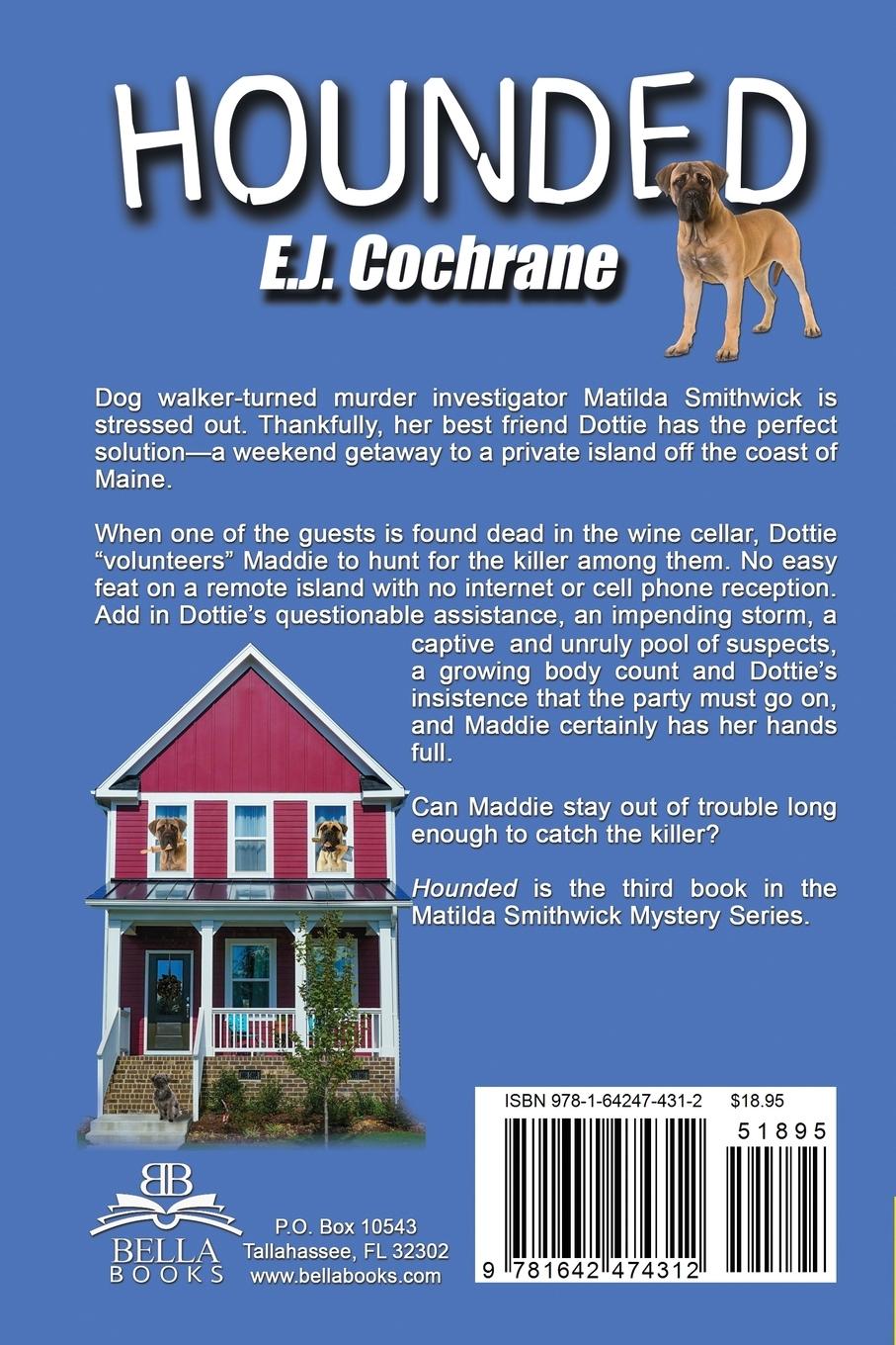 Rückseitencover Hounded