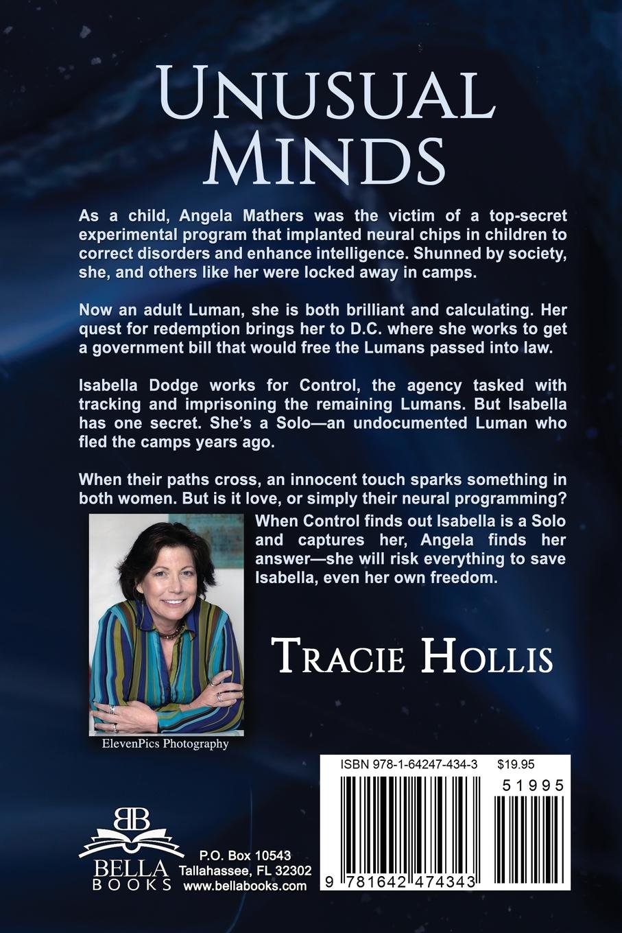 Rückseitencover Unusual Minds