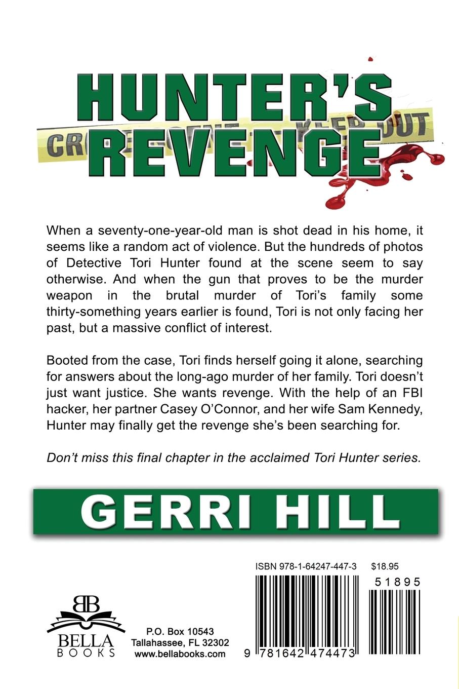 Rückseitencover Hunter's Revenge