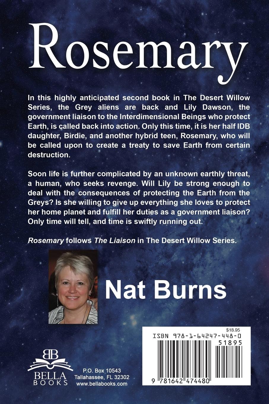 Rückseitencover Rosemary