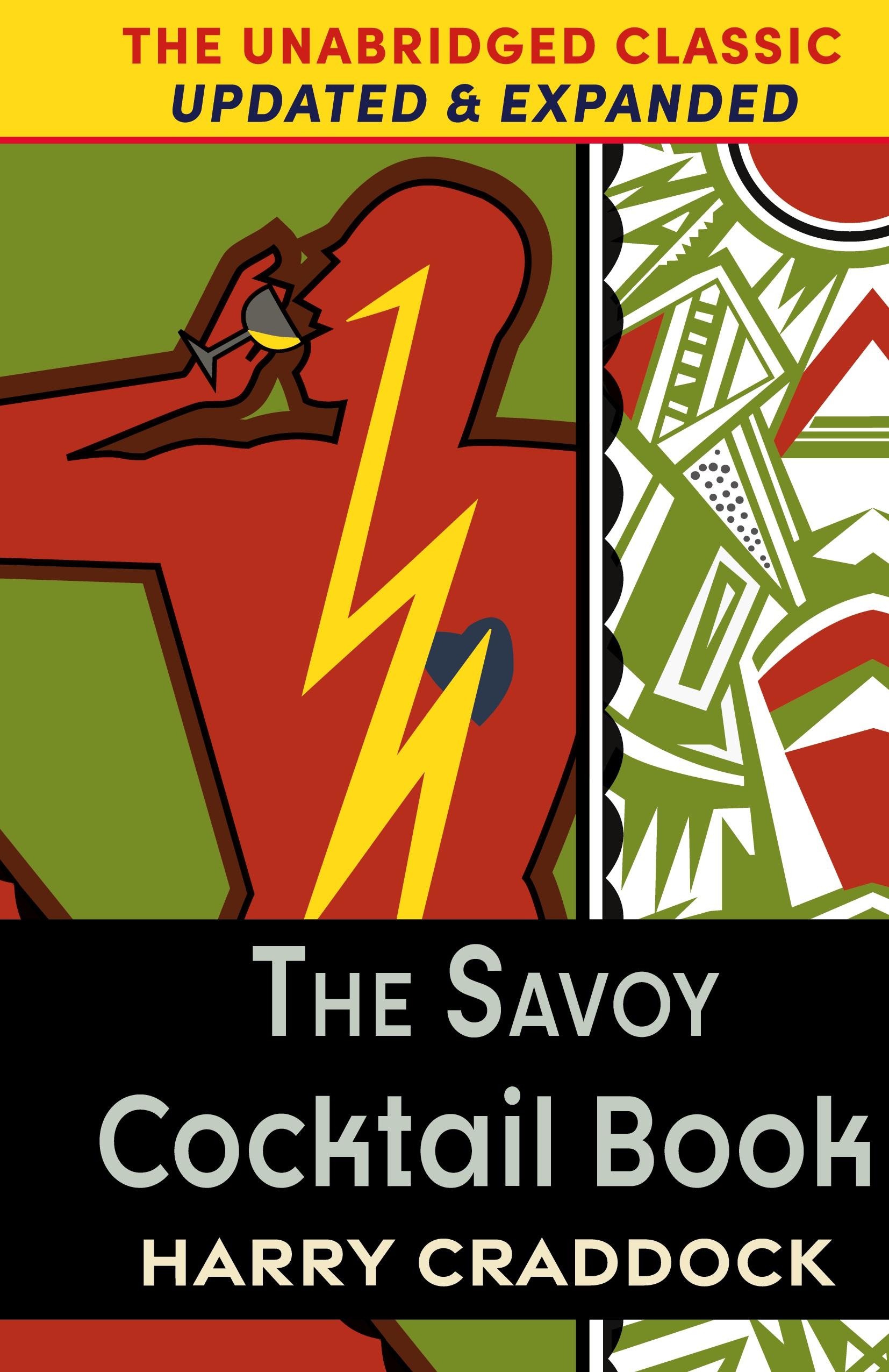 Vorderes Coverbild The Deluxe Savoy Cocktail Book