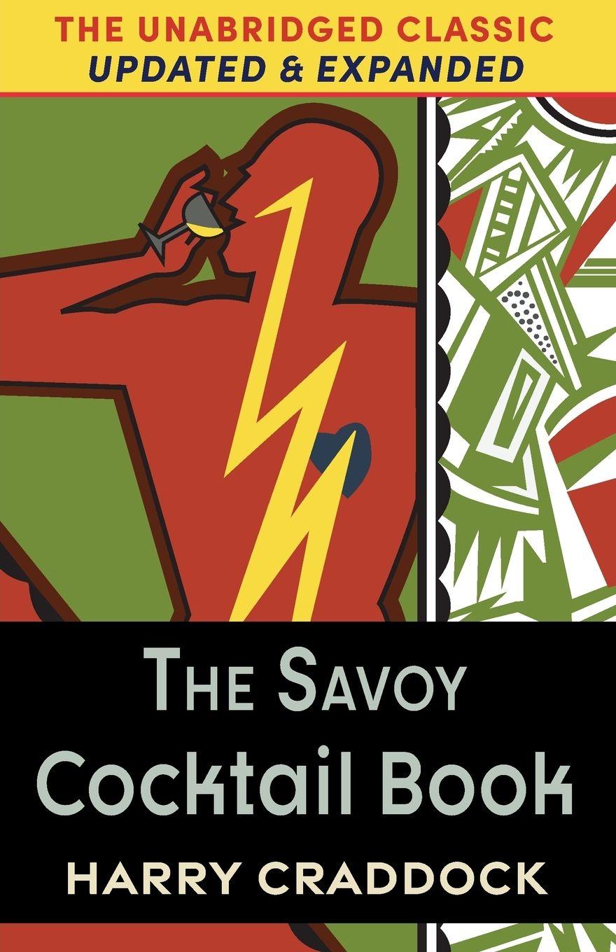 Vorderes Coverbild The Deluxe Savoy Cocktail Book