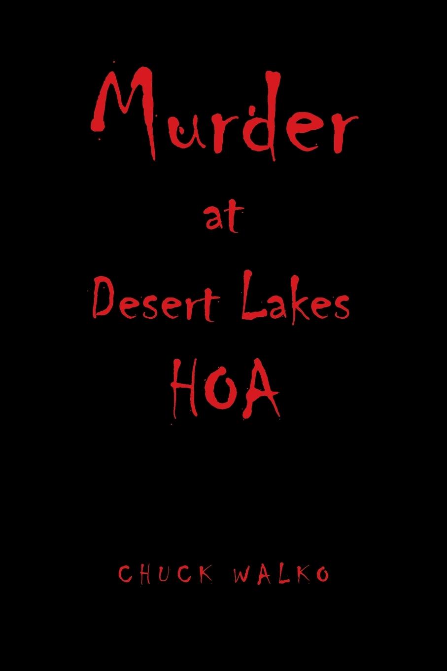 Vorderes Coverbild Murder at Desert Lakes Hoa