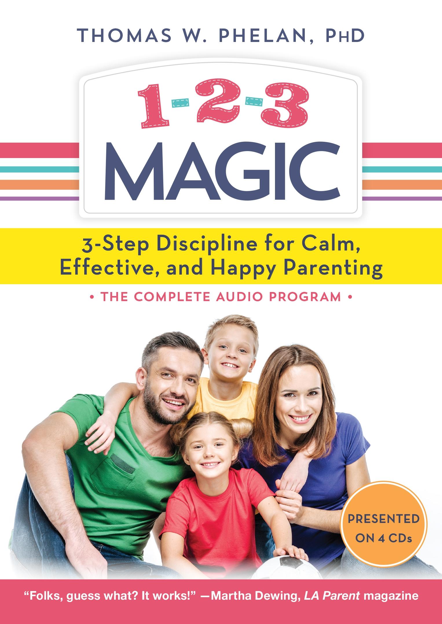 Vorderes Coverbild 1-2-3 Magic: Effective Discipline for Children 2-12