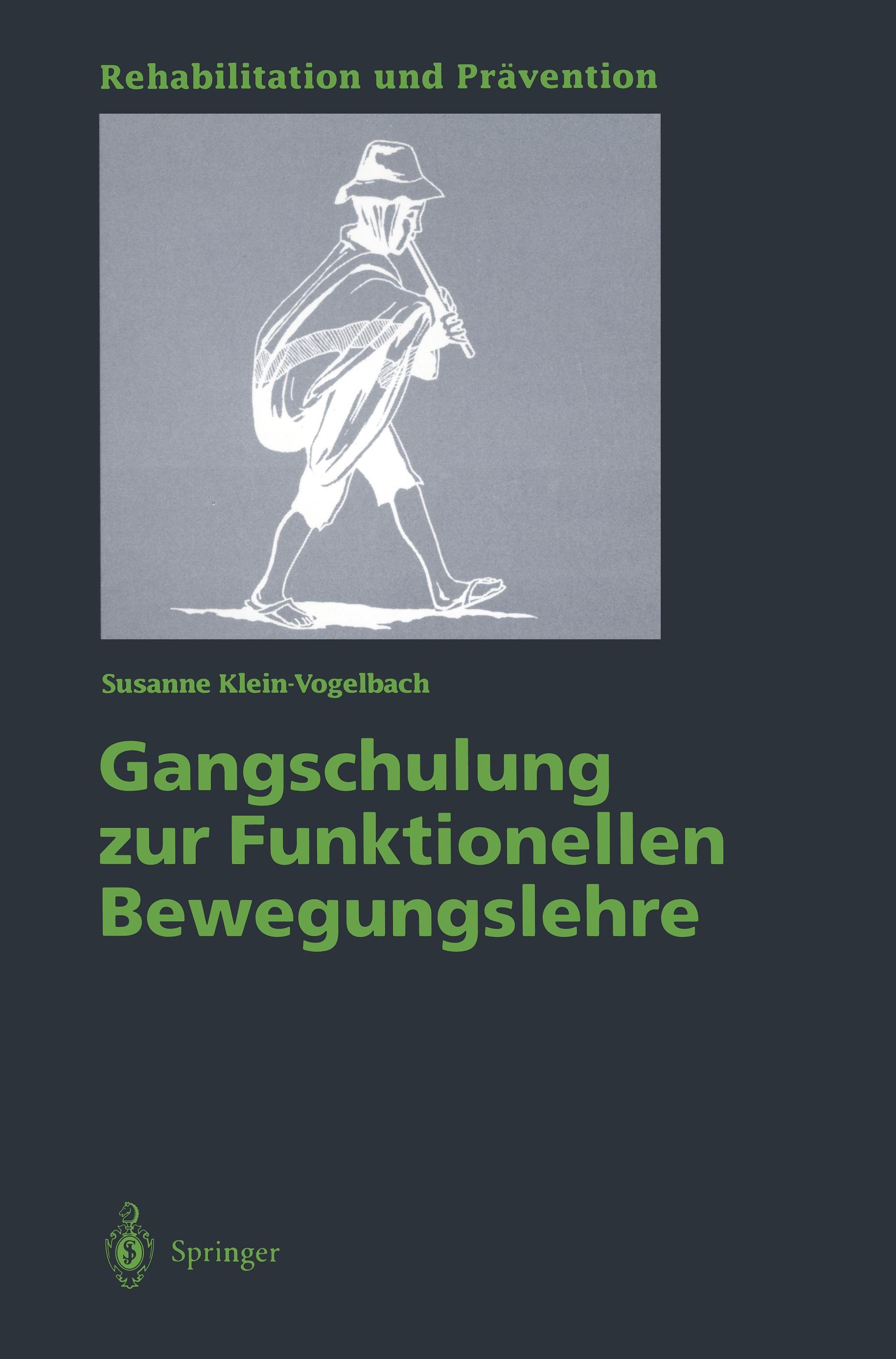 Vorderes Coverbild Gangschulung zur Funktionellen Bewegungslehre