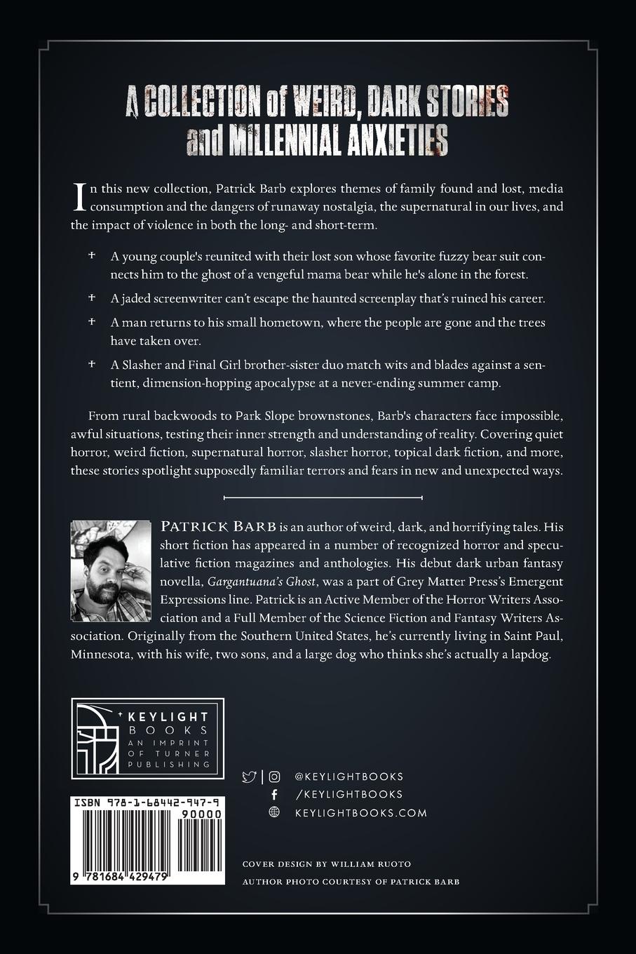 Rückseitencover Pre-Approved for Haunting