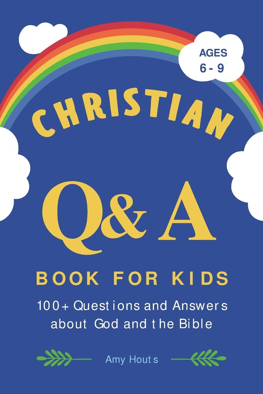 Vorderes Coverbild Christian Q&A Book for Kids