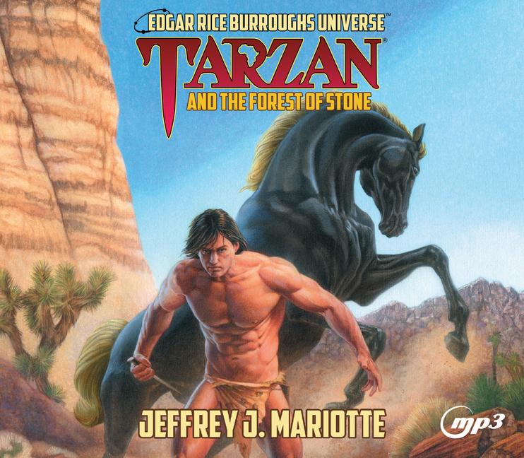 Vorderes Coverbild Tarzan and the Forest of Stone