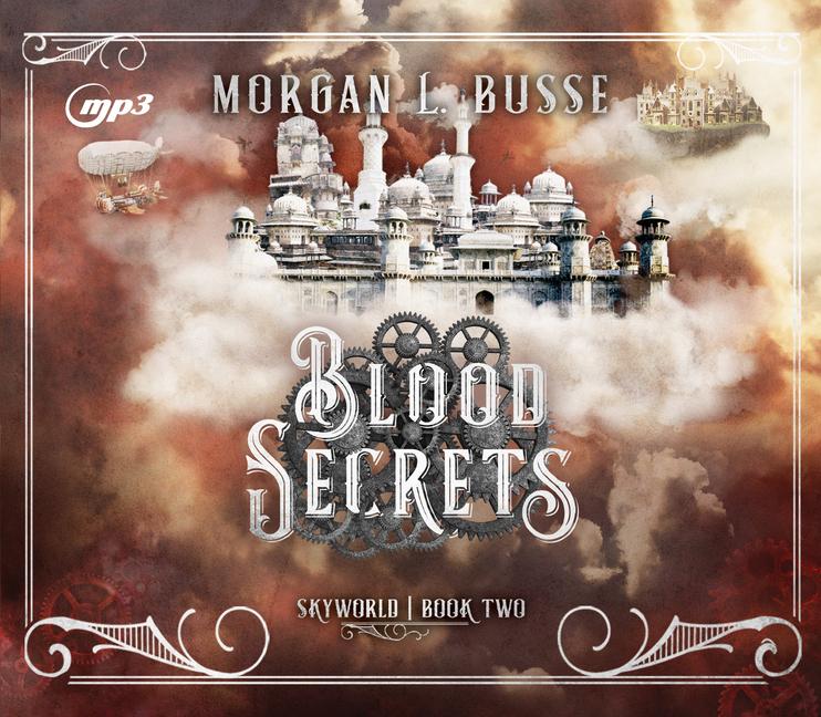 Vorderes Coverbild Blood Secrets