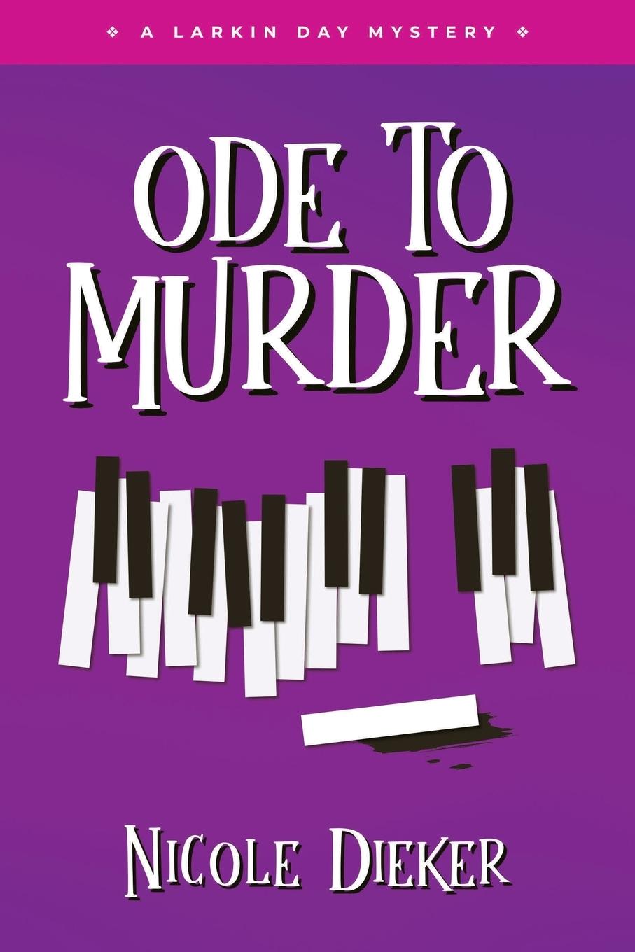 Vorderes Coverbild Ode to Murder
