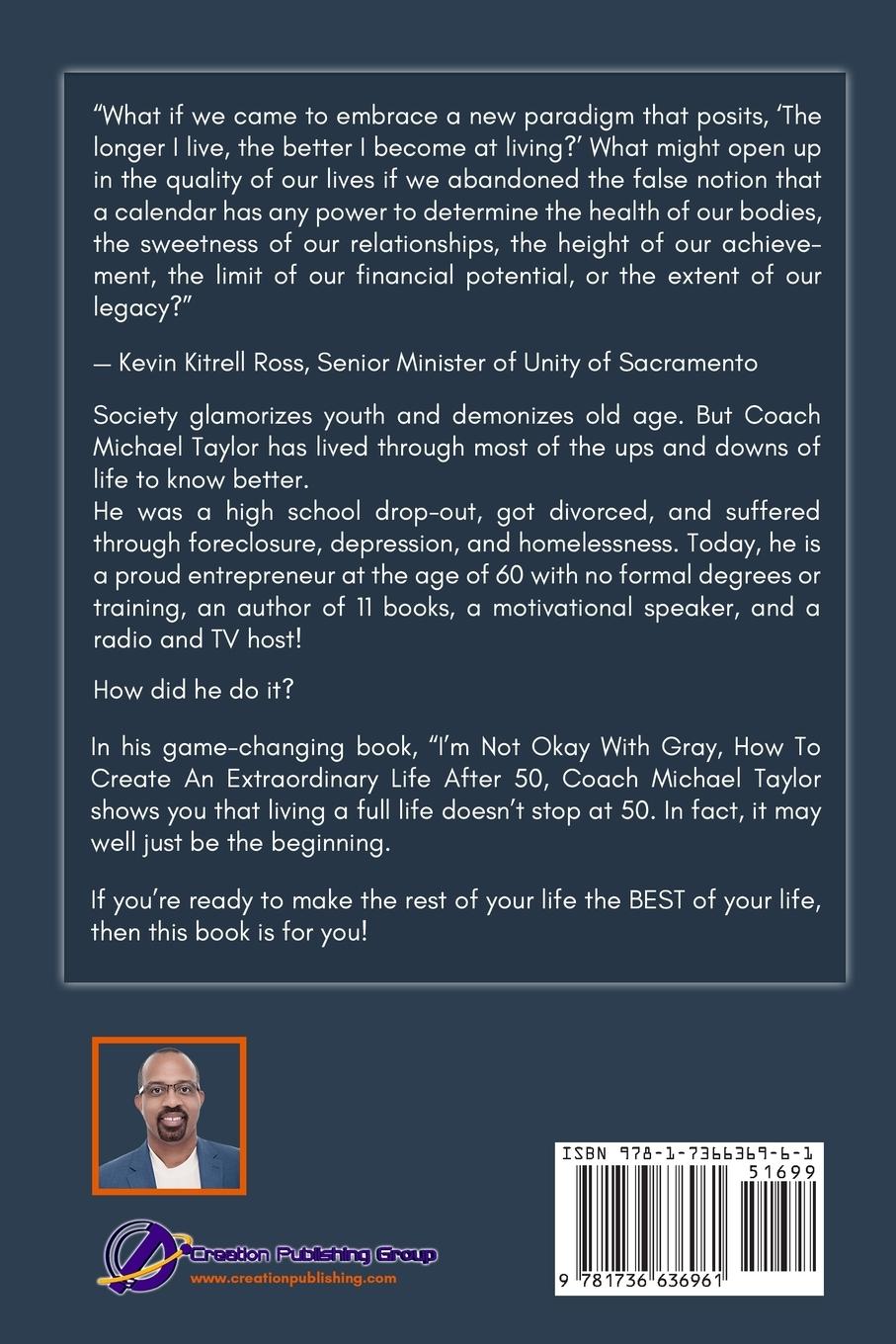 Rückseitencover I'm Not Okay With Gray