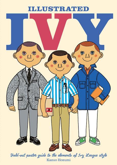 Vorderes Coverbild Illustrated Ivy