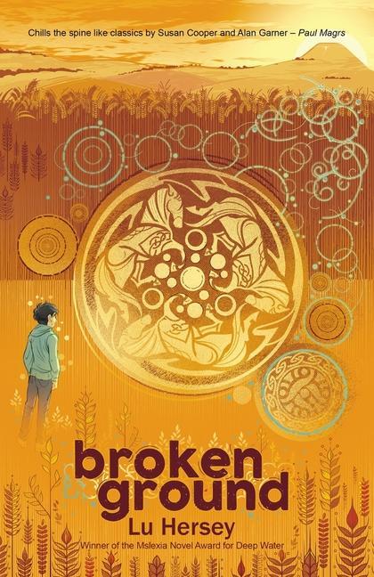 Vorderes Coverbild Broken Ground