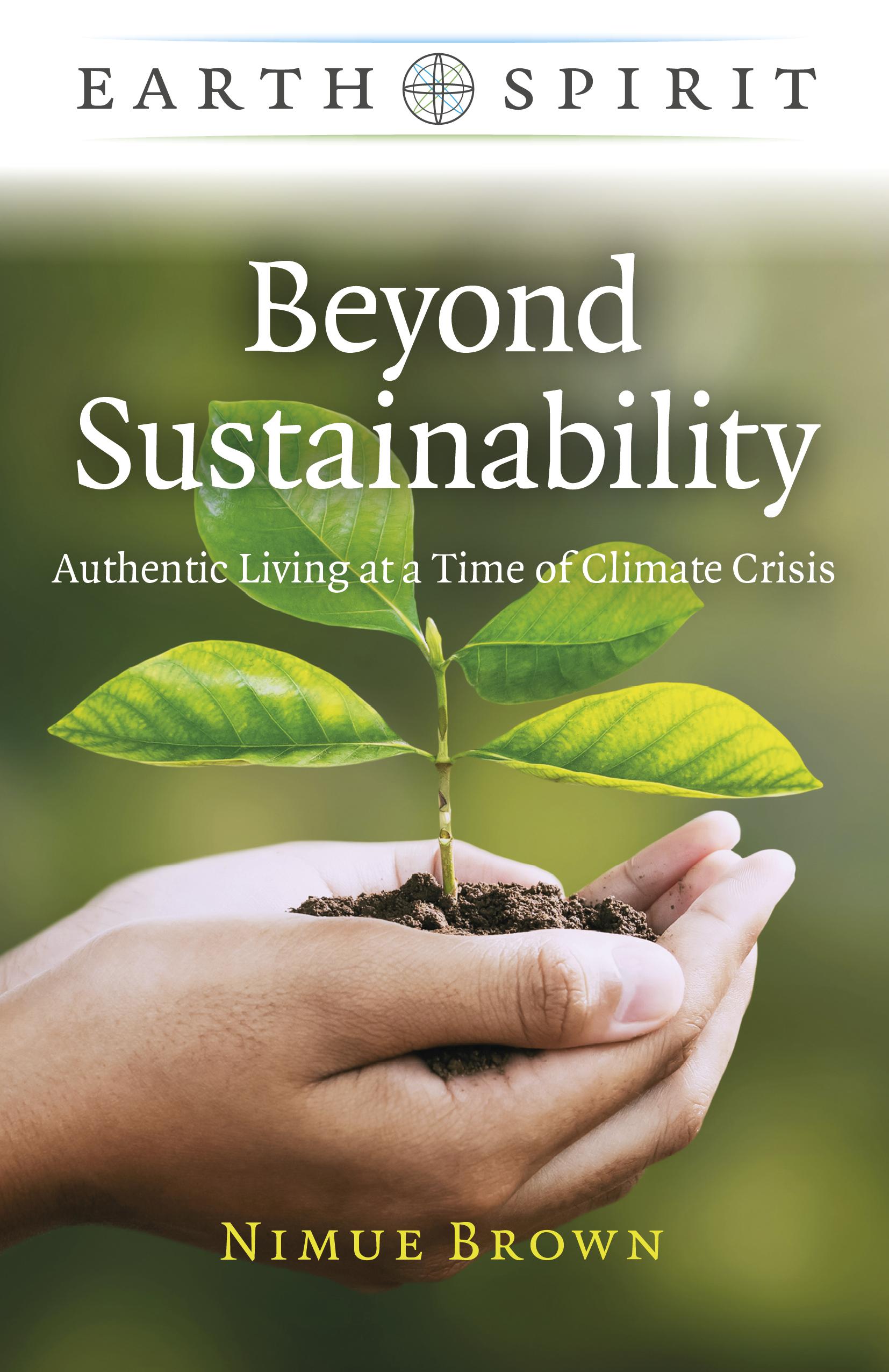 Vorderes Coverbild Beyond Sustainability