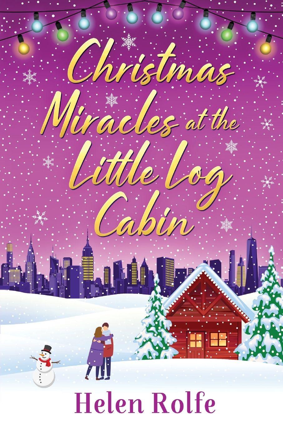 Vorderes Coverbild Christmas Miracles at the Little Log Cabin