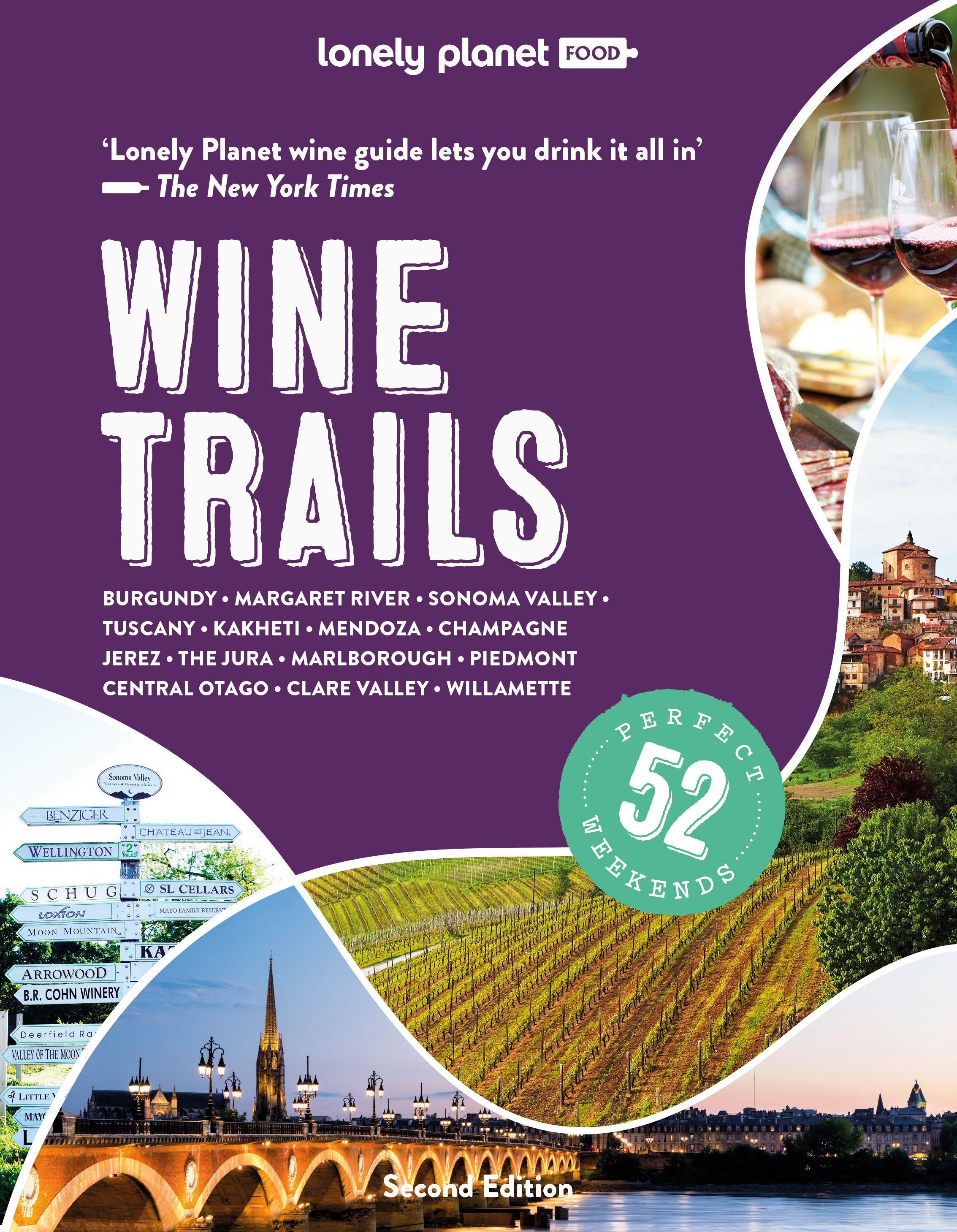 Vorderes Coverbild Lonely Planet Wine Trails