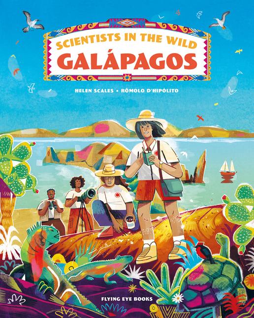 Vorderes Coverbild Scientists in the Wild: Galápagos