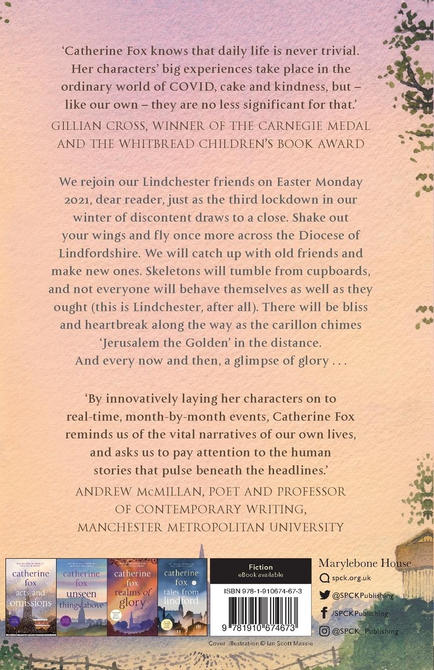 Rückseitencover The Company of Heaven