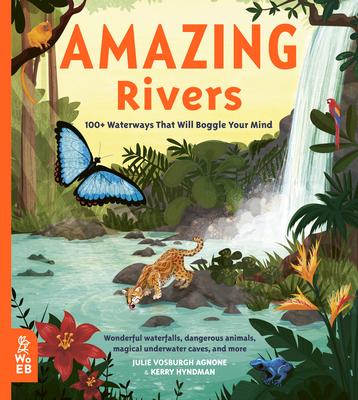 Vorderes Coverbild Amazing Rivers