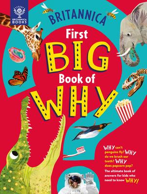 Vorderes Coverbild Britannica's First Big Book of Why