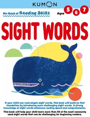 Vorderes Coverbild Kumon My Bk of Reading Skills: Sight Words