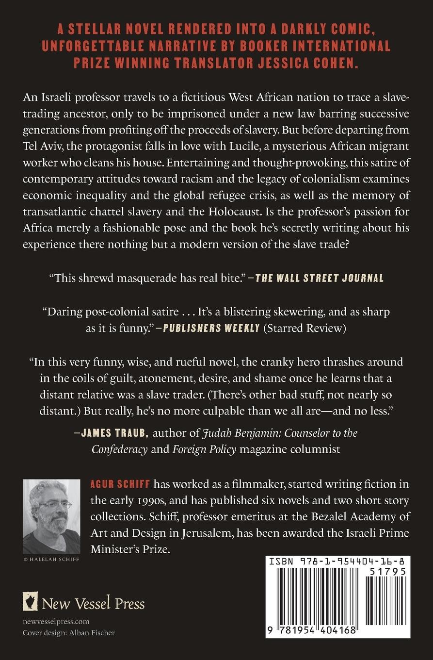 Rückseitencover Professor Schiff's Guilt