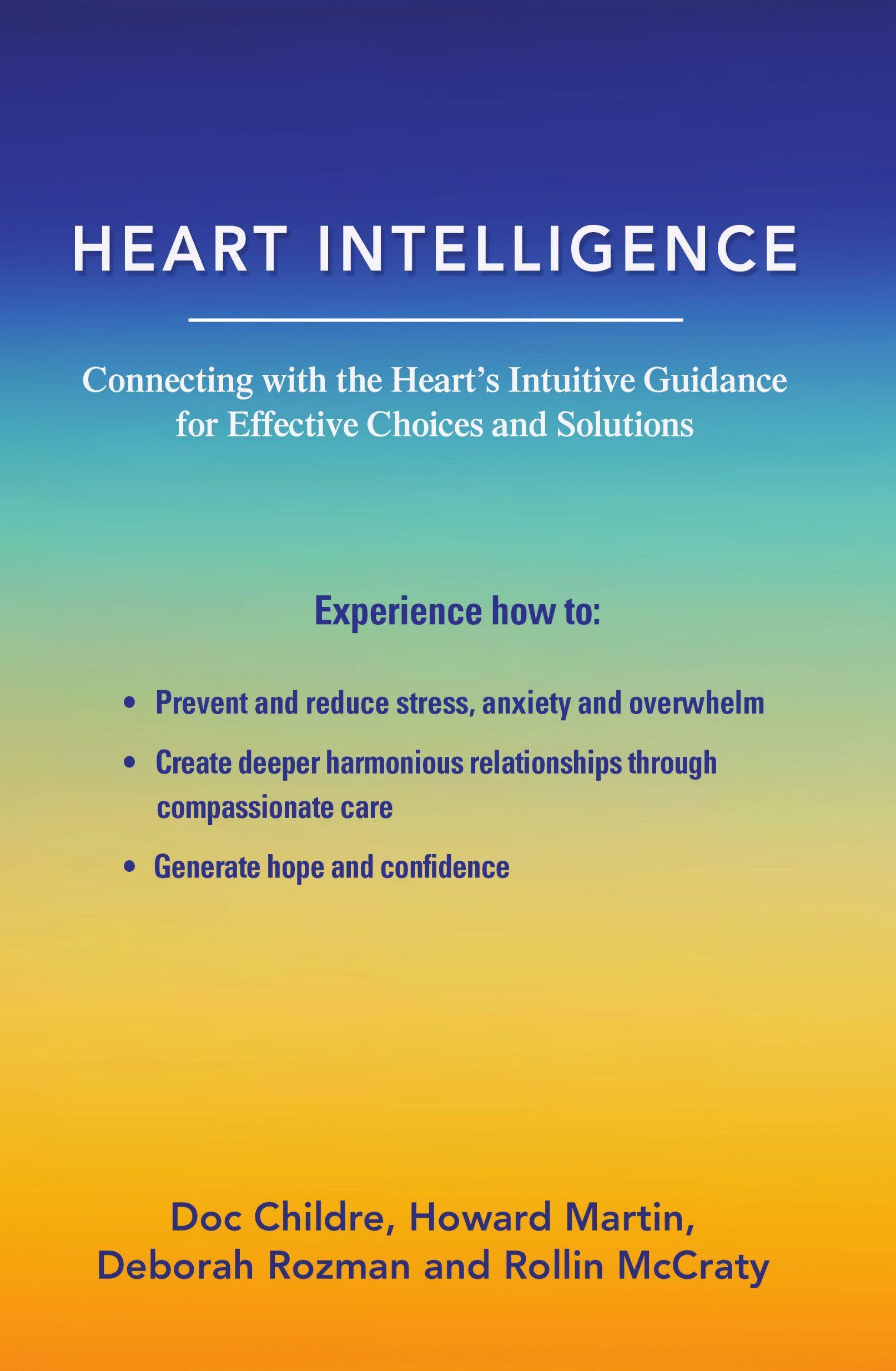 Vorderes Coverbild Heart Intelligence