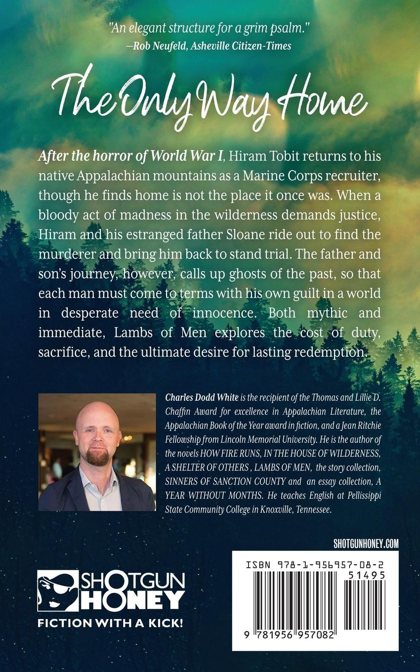 Rückseitencover Lambs of Men