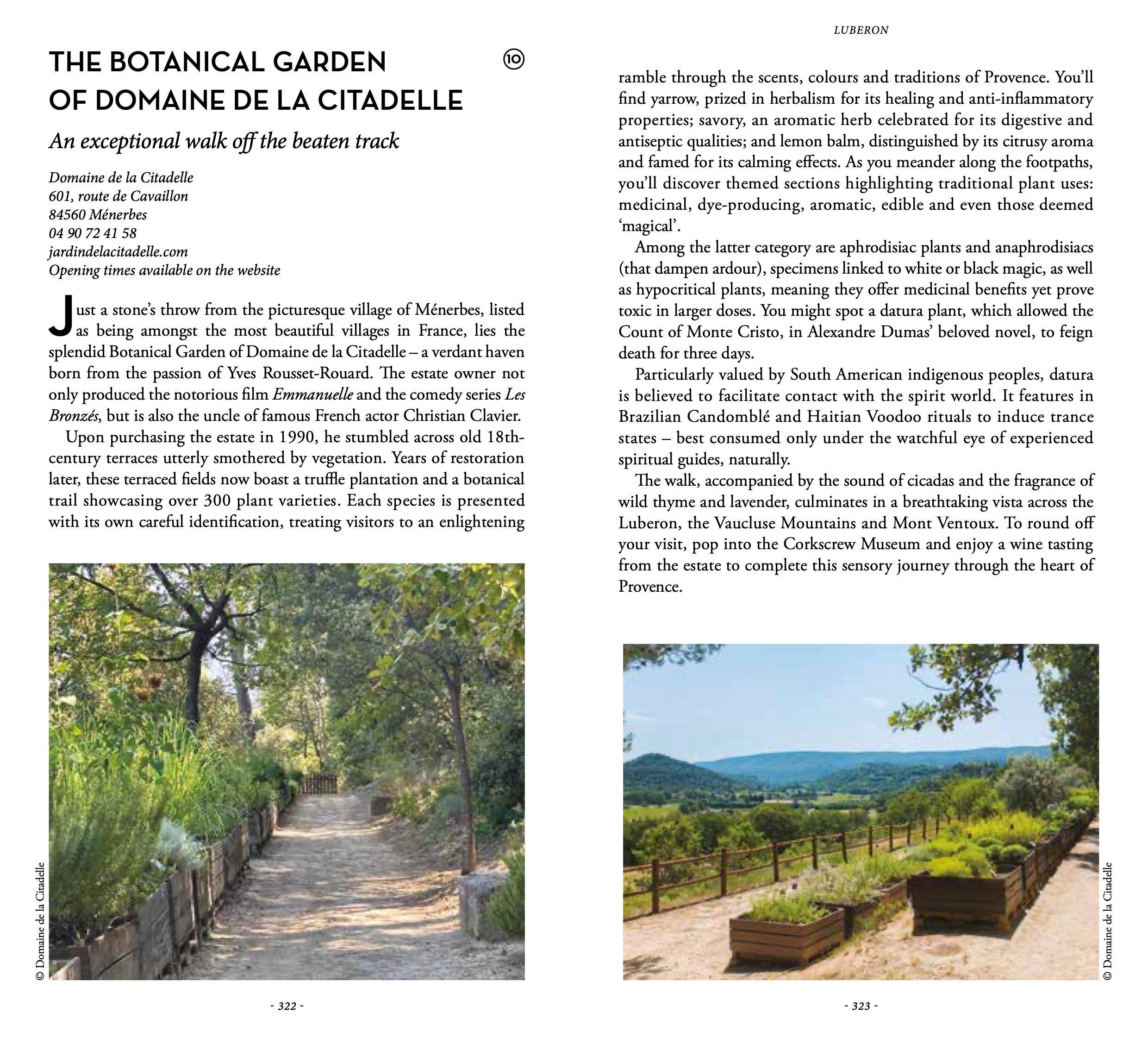 Beispielinhalt (Bild) Secret Provence