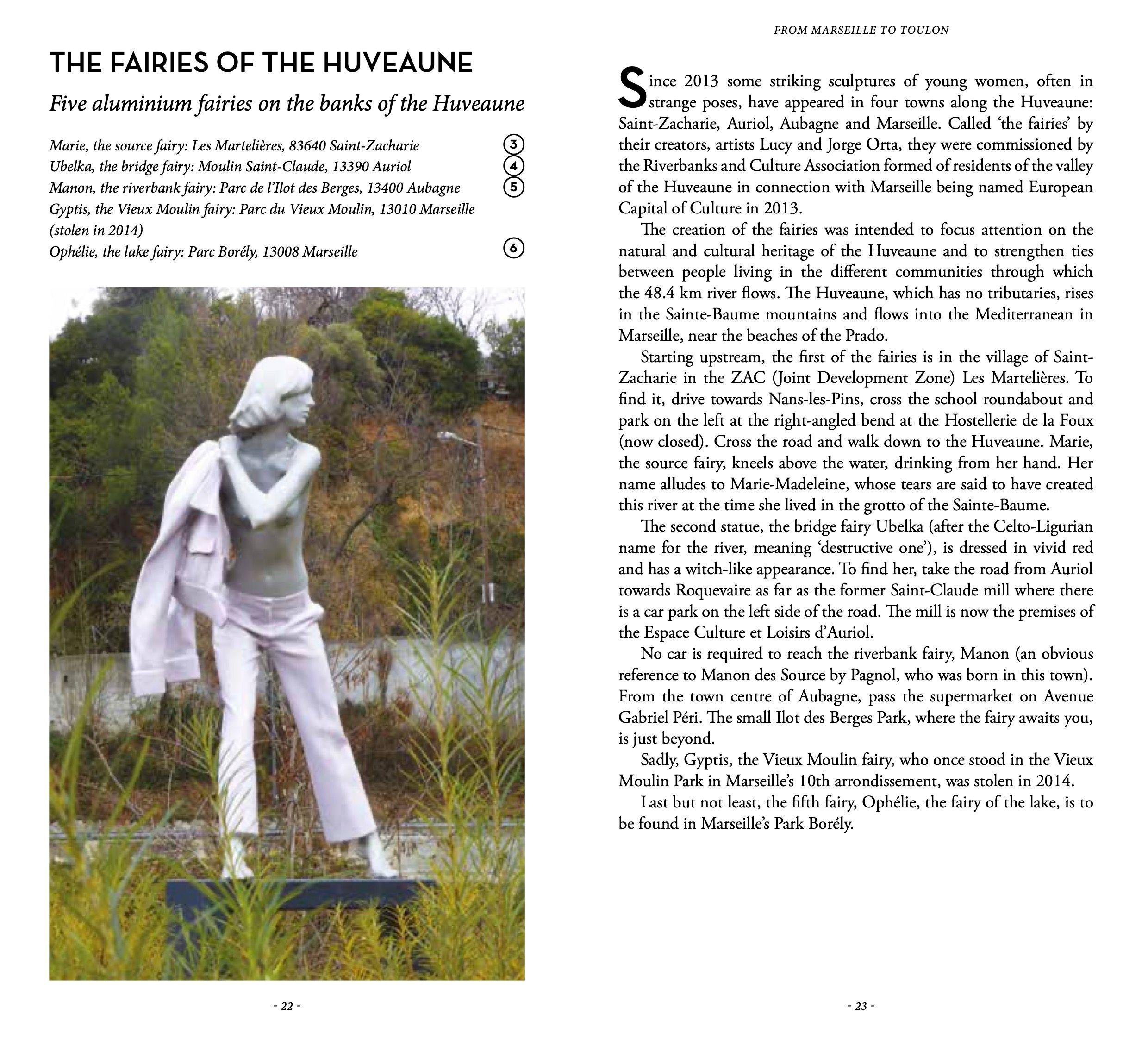 Beispielinhalt (Bild) Secret Provence