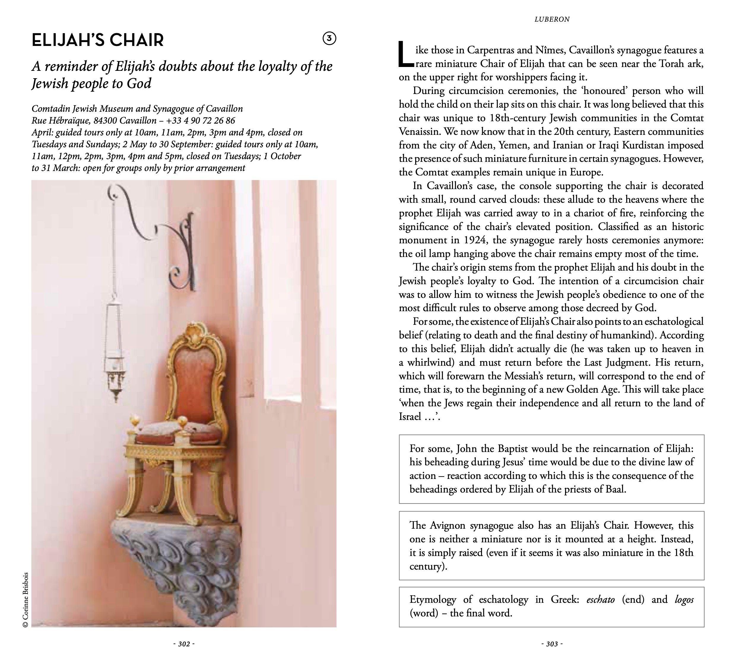 Beispielinhalt (Bild) Secret Provence