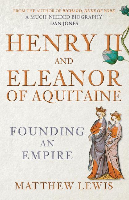 Vorderes Coverbild Henry II and Eleanor of Aquitaine
