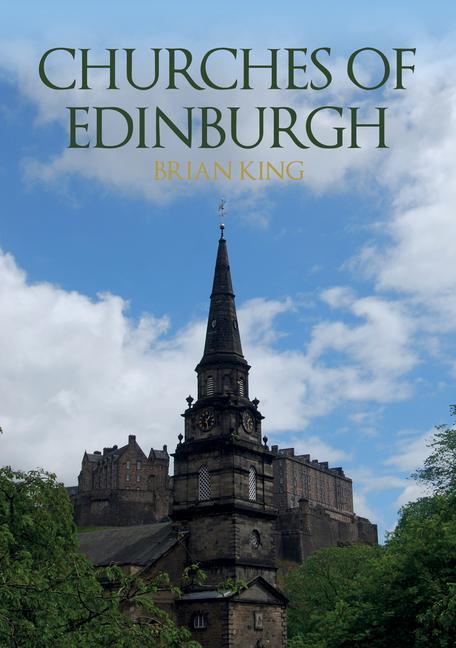 Vorderes Coverbild Churches of Edinburgh