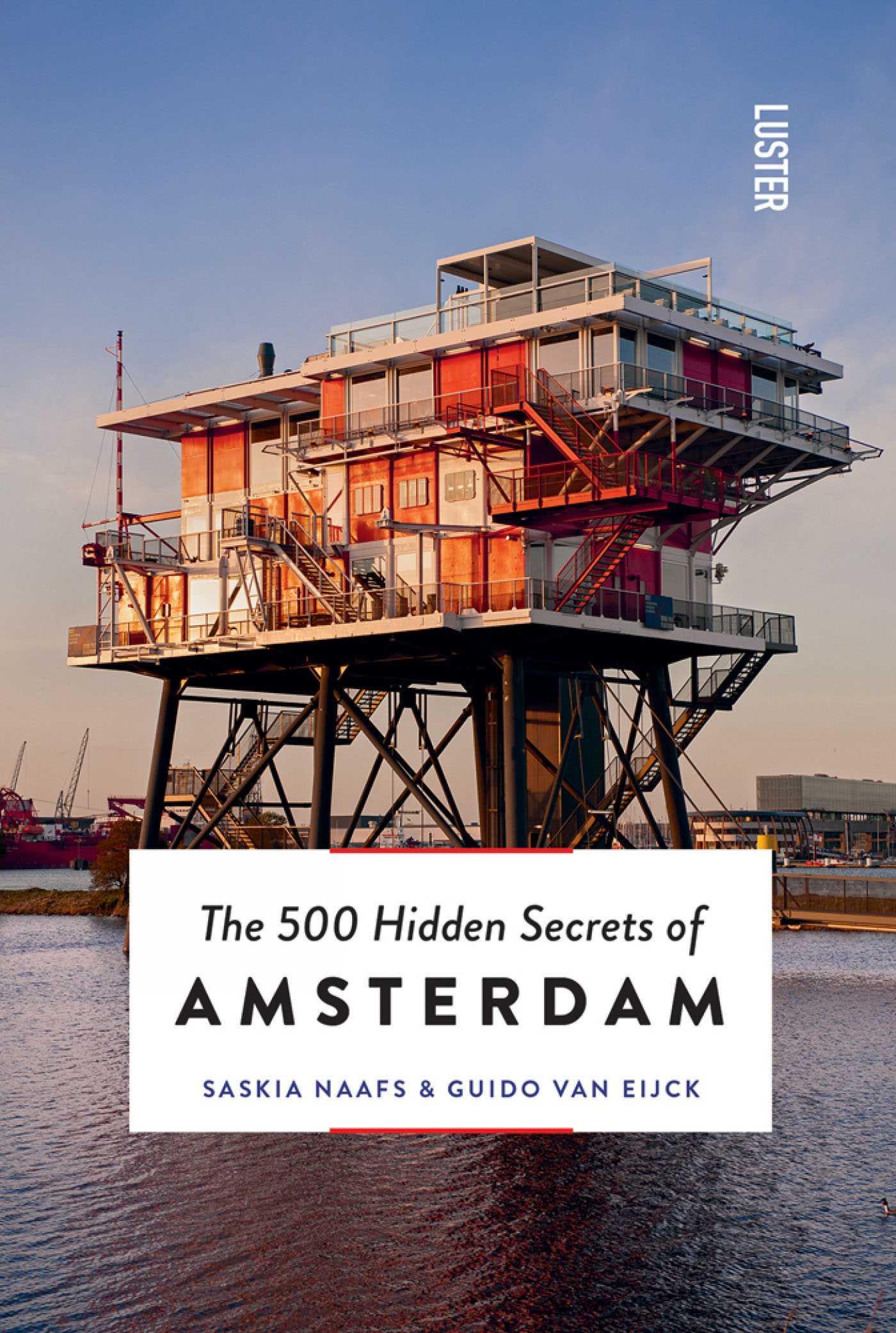 Vorderes Coverbild The 500 Hidden Secrets of Amsterdam