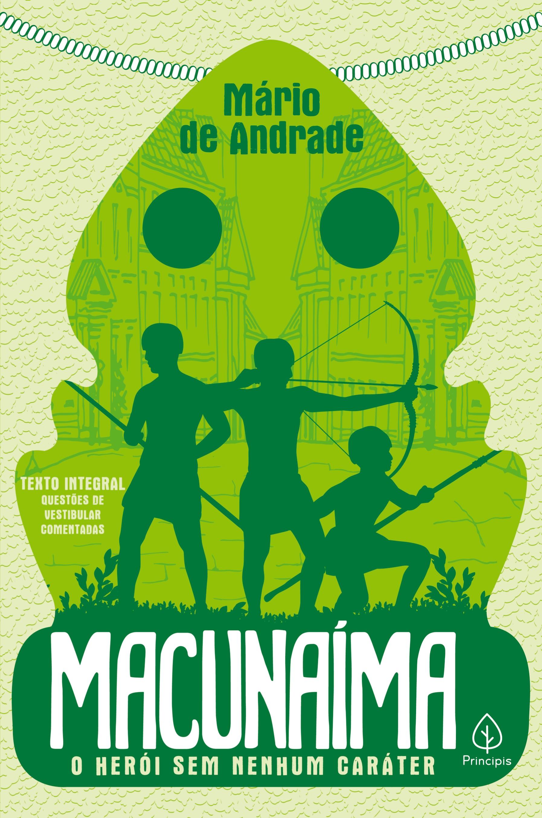 Vorderes Coverbild Macunaíma