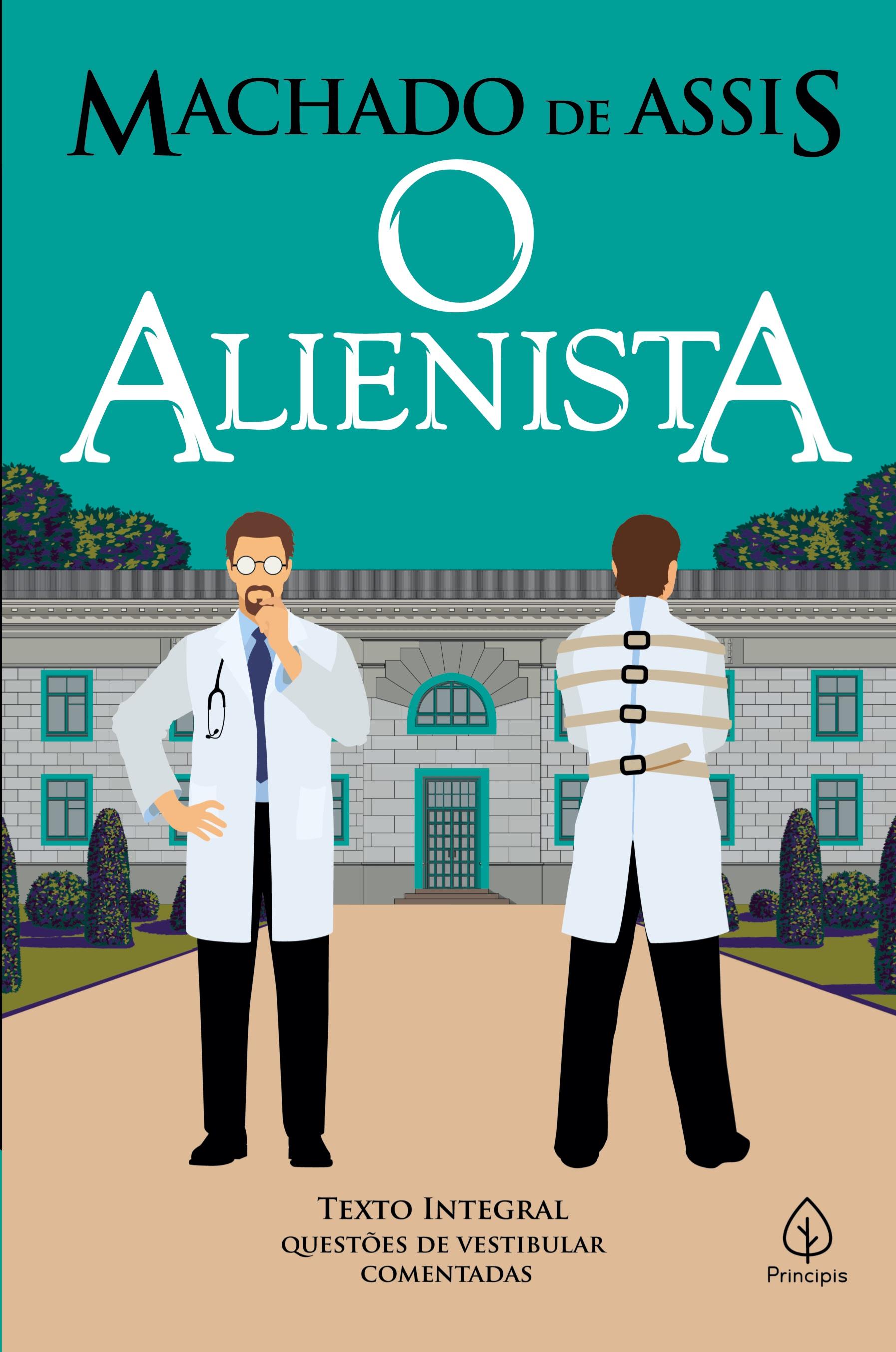 Vorderes Coverbild O Alienista