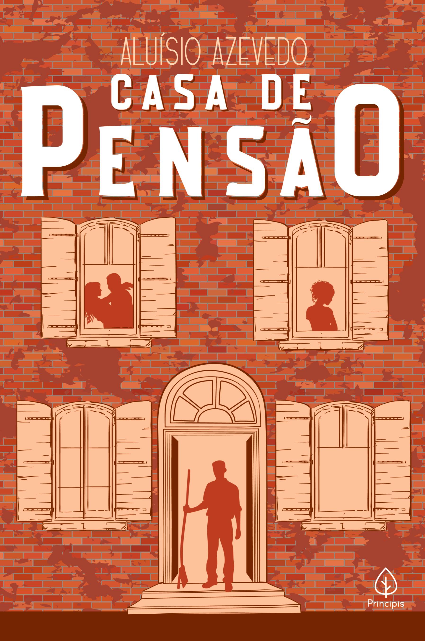 Vorderes Coverbild Casa de pensão