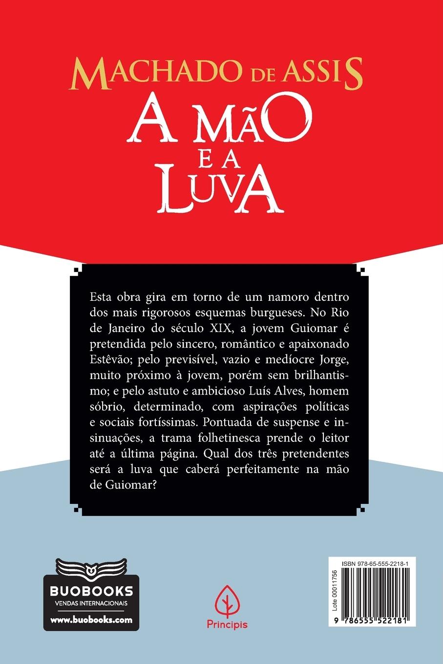 Rückseitencover A mão e a luva