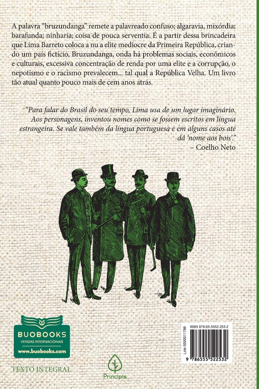 Rückseitencover Os bruzundangas