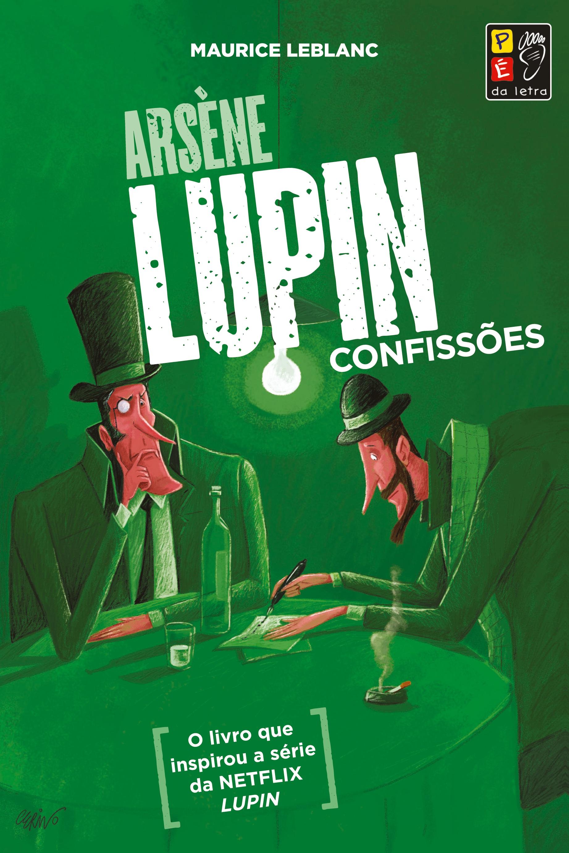 Vorderes Coverbild ARSENE LUPIN - CONFISSÕES