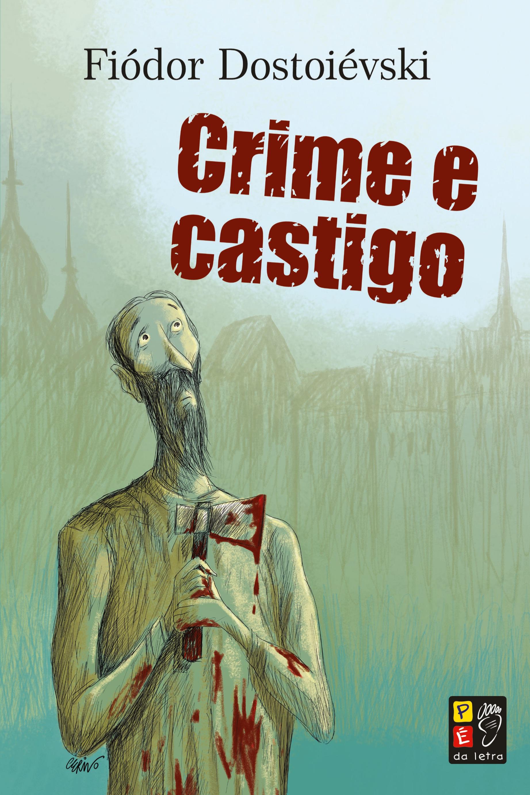 Vorderes Coverbild CRIME E CASTIGO