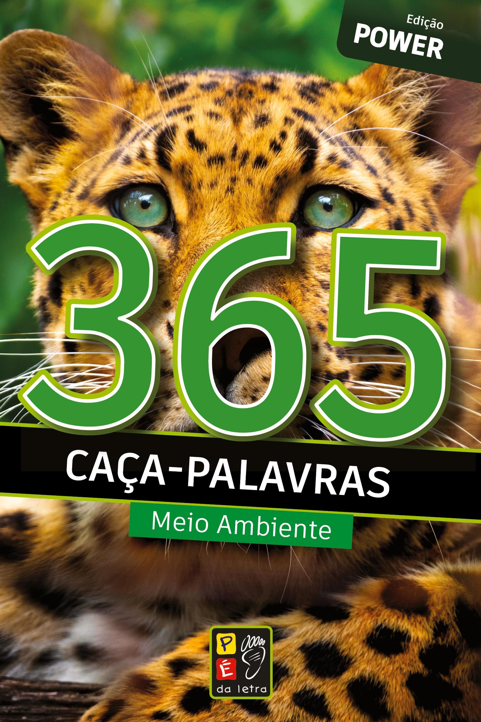 Vorderes Coverbild 365 CAÇA PALAVRAS - MEIO AMBIENTE