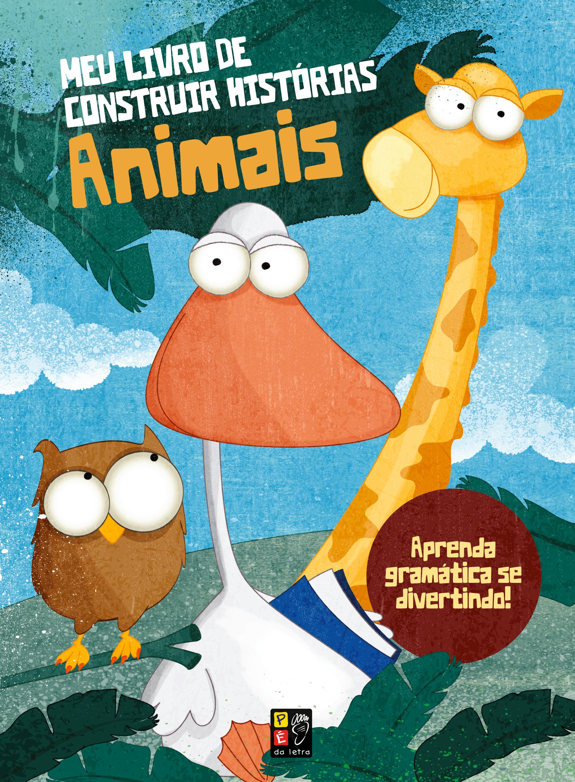 Vorderes Coverbild Construindo histórias - Animais